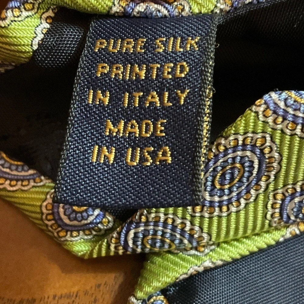 Brooks Brothers Makers Silk Tie
